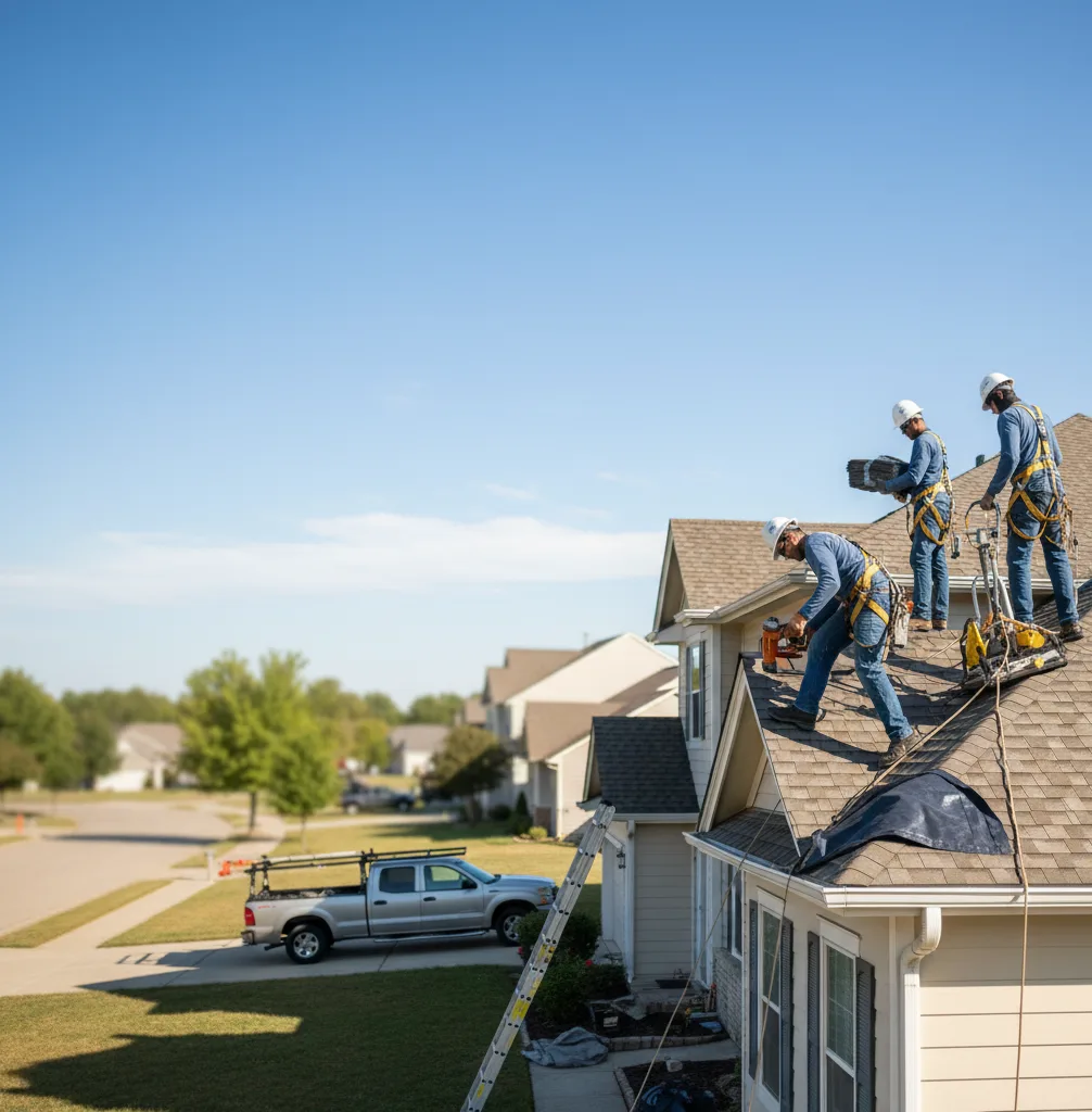 Roof Repair in Duxbury